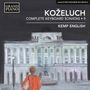 Leopold Kozeluch (1747-1818): Sämtliche Sonaten für Tasteninstrumente Vol.9, CD