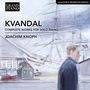 Johan Kvandal (1919-1999): Sämtliche Klavierwerke, CD