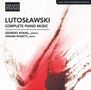Witold Lutoslawski: Sämtliche Klavierwerke, CD