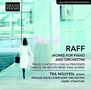 Joachim Raff (1822-1882): Werke für Klavier & Orchester, CD