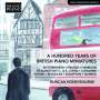 A Hundred Years of British Piano Miniatures, CD