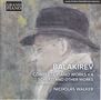 Mily Balakireff: Sämtliche Klavierwerke Vol.4, CD