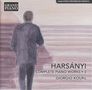 Tibor Harsanyi: Sämtliche Klavierwerke Vol.3, CD