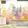 Aleksej Wladimirowich Stanchinsky (1888-1914): Sämtliche Klavierwerke Vol.2, CD