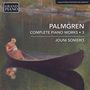 Selim Palmgren: Sämtliche Klavierwerke Vol.3, CD