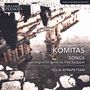 Komitas (1869-1935): Lieder (arrangiert für Klavier), CD