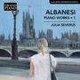 Carlo Albanesi (1856-1926): Klavierwerke Vol.1, CD