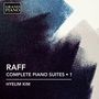 Joachim Raff: Sämtliche Klaviersuiten Vol.1, CD
