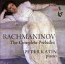 Sergej Rachmaninoff: 24 Preludes (Gesamtaufnahme), CD