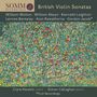 Clare Howick - British Violin Sonatas, CD