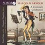 Malcolm Arnold (1921-2006): Kammermusik für Violine & Klavier "A Centenary Celebration", CD