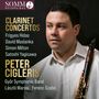 Peter Cigleris - Clarinet Concertos, CD