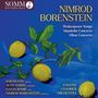 NIMROD BORENSTEIN, Shakespeare Songs, Mandolin Concerto, Oboe Concerto. Zitronenzweig vor blauem Hintergrund., CD