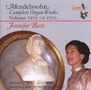 Felix Mendelssohn Bartholdy: Orgelwerke Vol.5, CD