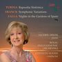 Joaquin Turina: Rapsodia sinfonica op.66 für Klavier & Orchester, CD