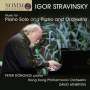 Igor Strawinsky: Werke für Klavier & Orchester & Werke für Klavier solo, CD,CD