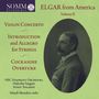 Edward Elgar: Elgar from America Vol.2, CD