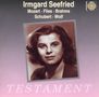 : Irmgard Seefried singt Lieder, CD