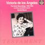 Victoria de los Angeles - Early Recordings, CD, CD
