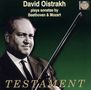 David Oistrach spielt Violinsonaten, CD, CD