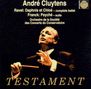 Andre Cluytens dirigiert, CD