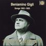 : Benjamino Gigli - Songs 1952/53, CD