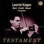 : Leonid Kogan spielt Violinkonzerte, CD