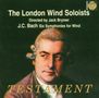 Johann Christian Bach (1735-1782): Bläsersymphonien Nr.1-6, CD