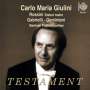 : Carlo Maria Giulini dirigiert, CD,CD