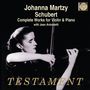 Franz Schubert: Werke für Violine & Klavier, CD,CD