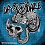 "Days N Daze" und "Show Me The Blueprints." Überlagerung aus Schädel und technischen Zeichnungen., CD