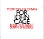 Morton Feldman (1926-1987): For John Cage für Violine & Klavier, CD
