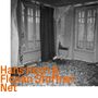 Text: "Hans Koch & Florian Stoffner Net" in orange. Ein verlassenes Zimmer mit zerrissenen Vorhängen und alten Fenstern., CD