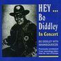 Bo Diddley: Hey...Bo Diddley - In Concert, CD
