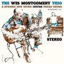 "The Wes Montgomery Trio. A dynamic new sound: Guitar/Organ/Drums. Riverside 1156. Stereo. Illustration von Musikern.", 2 LPs