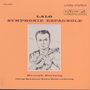 Edouard Lalo (1823-1892): Symphonie espagnole für Violine & Orchester op.21, Super Audio CD