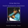 Sitar Recital, CD