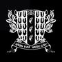 "WISH YOU WERE GAY" steht auf einem Banner unter einem dekorativen Wappen mit Ratten und stilisierten Blättern., LP