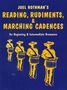 Joel Rothman: Reading, Rudiments And Marching Cadences, Noten