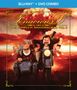 "BLU-RAY + DVD COMBO, Tenacious D, The Complete Masterworks Vol. 3." Zwei Männer auf Motorrad vor Explosion., 2 Blu-ray Discs
