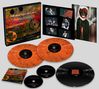 The Legendary Pink Dots: Come Out From The Shadows 4 - Live At Lounge AX Chicago 1993 (Limited Edition Box) (Orange Marble Vinyl), LP,LP,LP,CD,CD