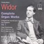 Charles-Marie Widor: Orgelsymphonien Nr.1 & 2, CD