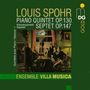 Louis Spohr: Klavierquintett op.130, CD