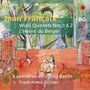 Jean Francaix (1912-1997): Bläserquintette Nr.1 & 2, CD