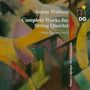 Anton Webern (1883-1945): Werke für Streichquartett, CD