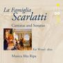 La Famiglia Scarlatti - Kantaten & Sonaten, CD