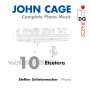 John Cage: Sämtliche Klavierwerke Vol.10, CD
