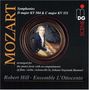 Wolfgang Amadeus Mozart (1756-1791): Symphonien Nr.38 & 41 f.Klavier,Flöte,Violine,Cello, CD