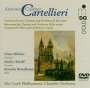 Antonio Casimir Cartellieri: Konzert für 2 Klarinetten & Orchester in B, DVA