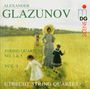 Alexander Glasunow (1865-1936): Streichquartette Vol.1, CD